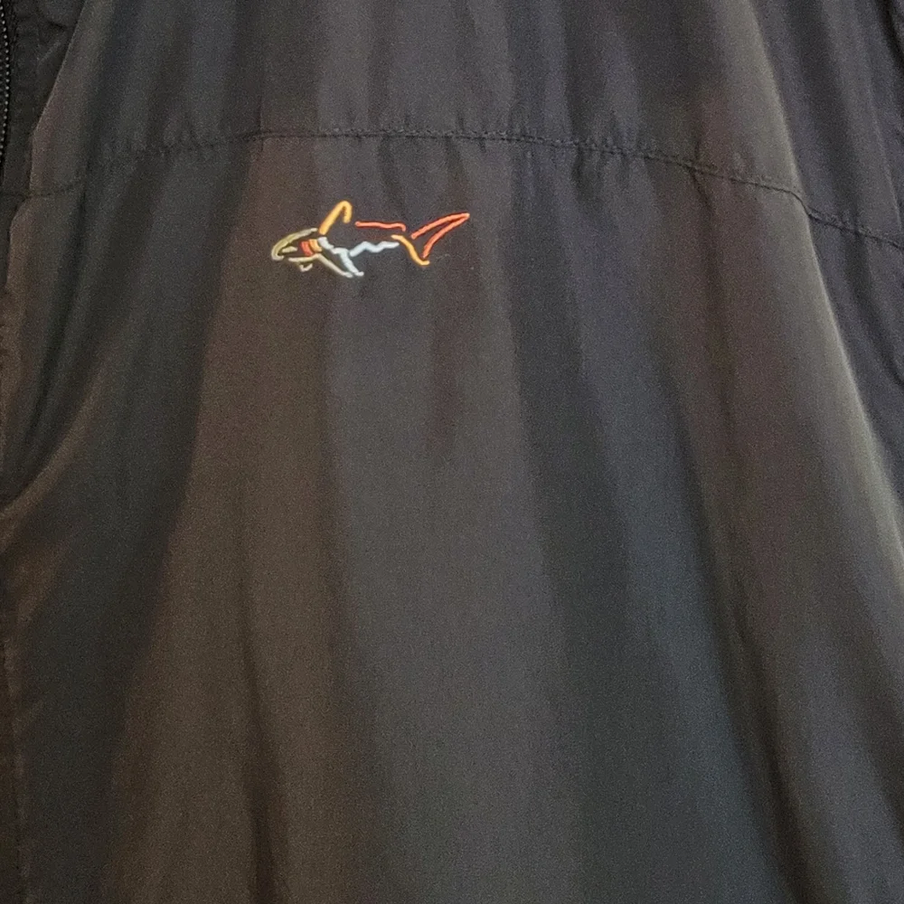 Greg Norman Black‎ Gray Reversible Golf Vest XL - Picture 2 of 8